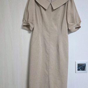 모조에스핀 MOJO.S.PHINE 입술카라 여름원피스.55사이즈 이미지