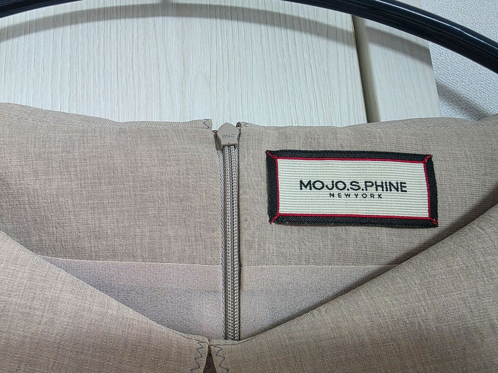 모조에스핀 MOJO.S.PHINE 입술카라 여름원피스.55사이즈 이미지