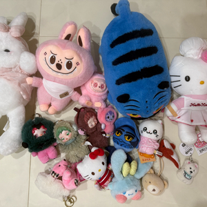 인형 나눔 이미지