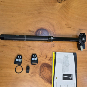 MTB 자전거 마구라 무선 가변 싯포스트 30.9mm 이미지