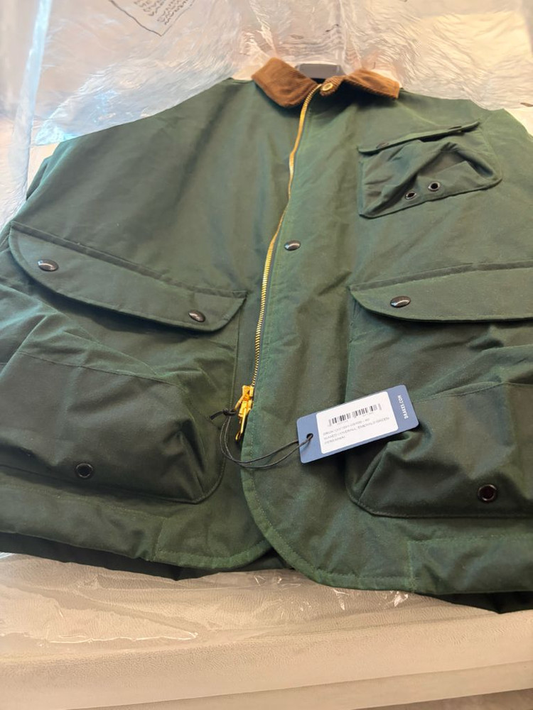 드레익스 커버올 Coverall 자켓 그린 40사이즈 새상품 팝니다 이미지