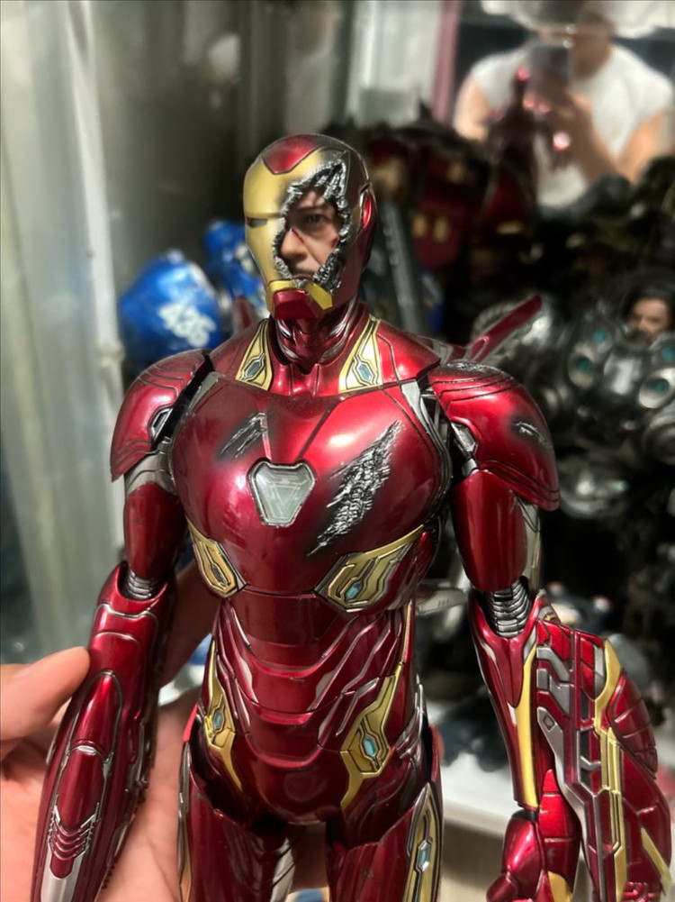 핫토이 인피니티워 아이언맨 마크50 Hot Toys MMS473D23 이미지