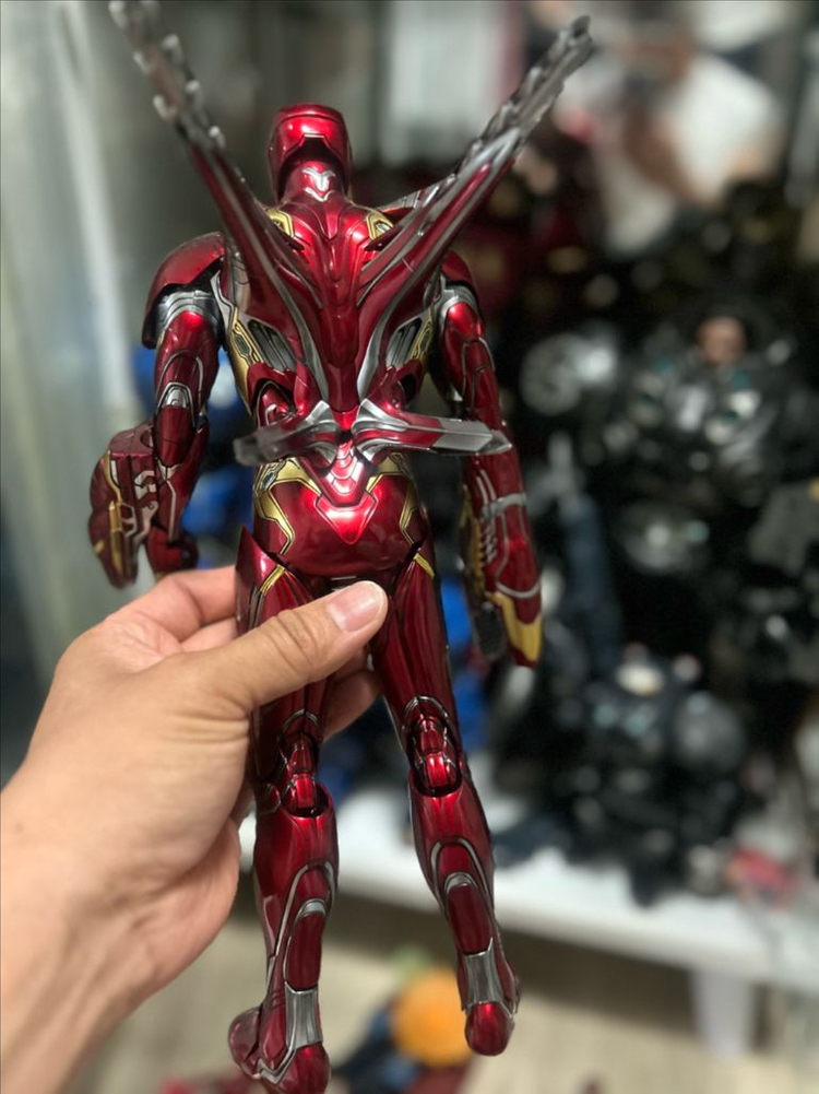 핫토이 인피니티워 아이언맨 마크50 Hot Toys MMS473D23 이미지