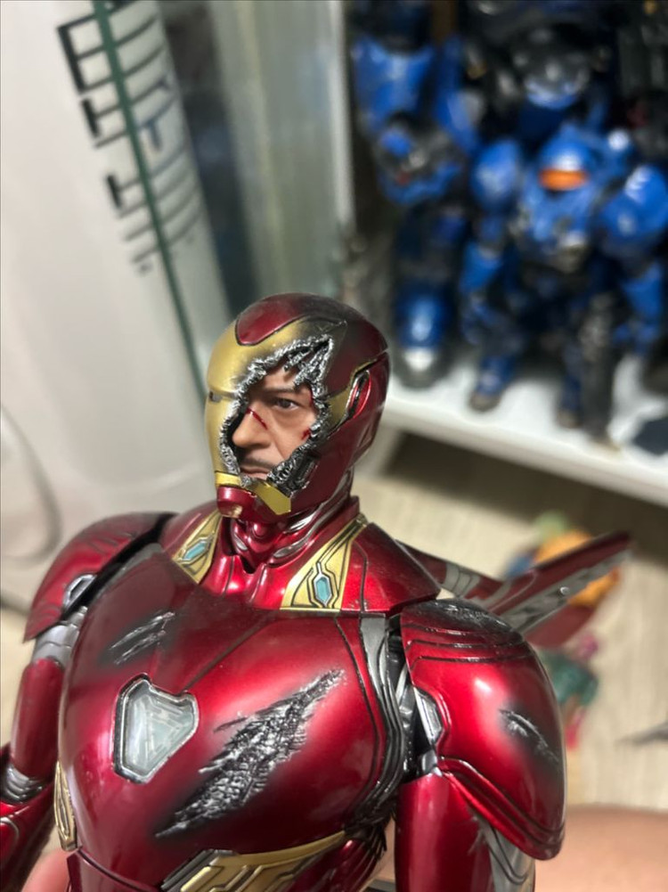 핫토이 인피니티워 아이언맨 마크50 Hot Toys MMS473D23 이미지