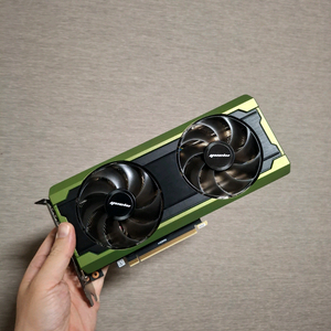 보증O) 신품급 Manli RTX 4060TI Rush D6 8GB 한성콤퓨타 이미지