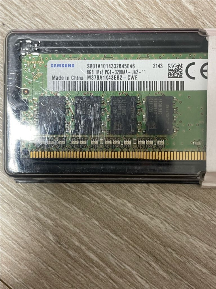 삼성 ddr4 PC 3200A 8gb 램 이미지