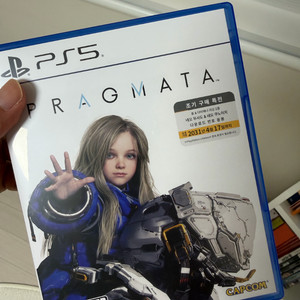 PS5 프래그마타 이미지