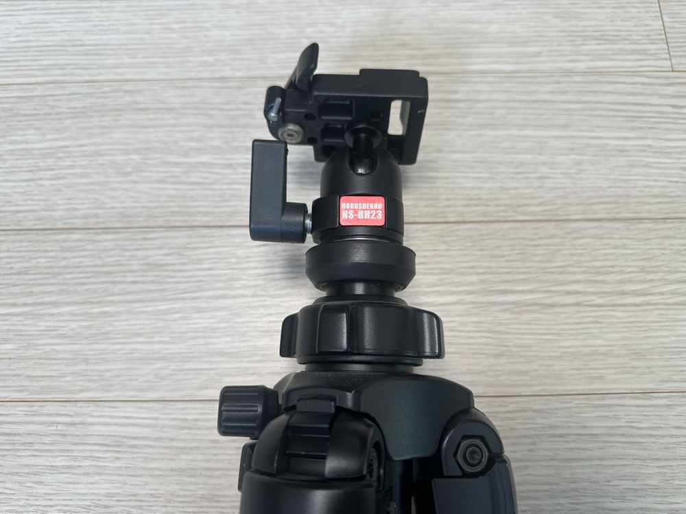 슬릭 SLIK PRO 700DX 삼각대 + 호루스벤누 NS-BH23 볼헤드 셋트로 판매합니다 이미지
