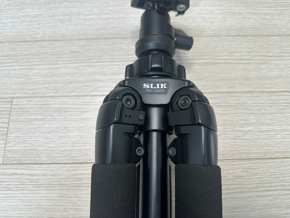 슬릭 SLIK PRO 700DX 삼각대 + 호루스벤누 NS-BH23 볼헤드 셋트로 판매합니다 이미지