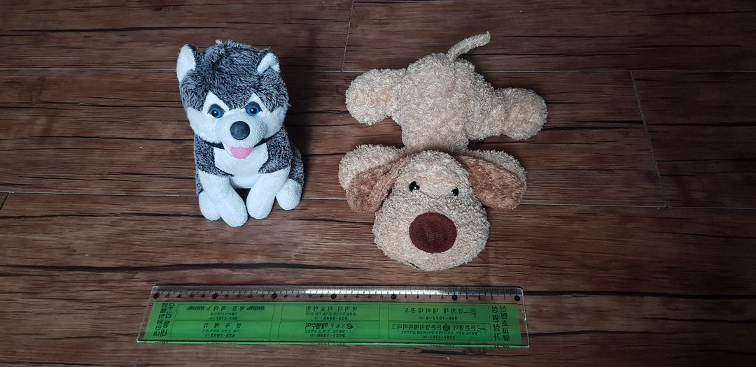 인형 미키마우스 꼬부기 마시멜로인형 강아지 이미지