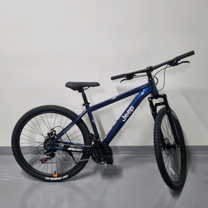 Jeep MTB 자전거 블루 미사용 신품 이미지