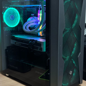 라이젠 5800x / rtx3070ti 작업용 게이밍 컴퓨터 이미지