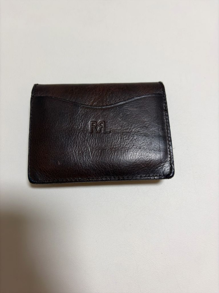 더블알엘 카드지갑 이미지