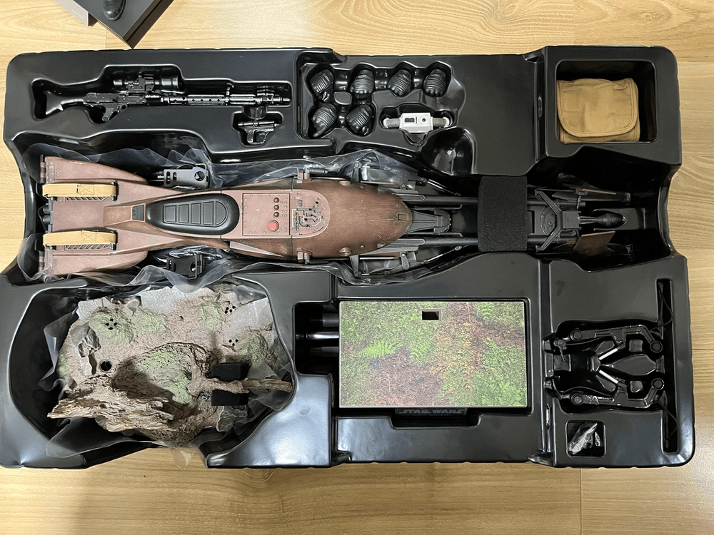 Hot toys MMS612 스카우트 트루퍼 & 스피더 합본 (EP6, 엔도 버전) 이미지