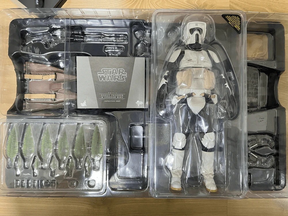 Hot toys MMS612 스카우트 트루퍼 & 스피더 합본 (EP6, 엔도 버전) 이미지