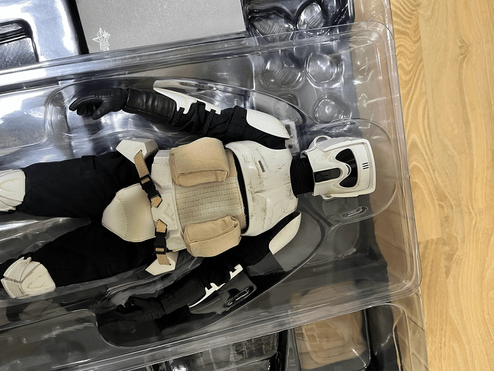 Hot toys MMS612 스카우트 트루퍼 & 스피더 합본 (EP6, 엔도 버전) 이미지
