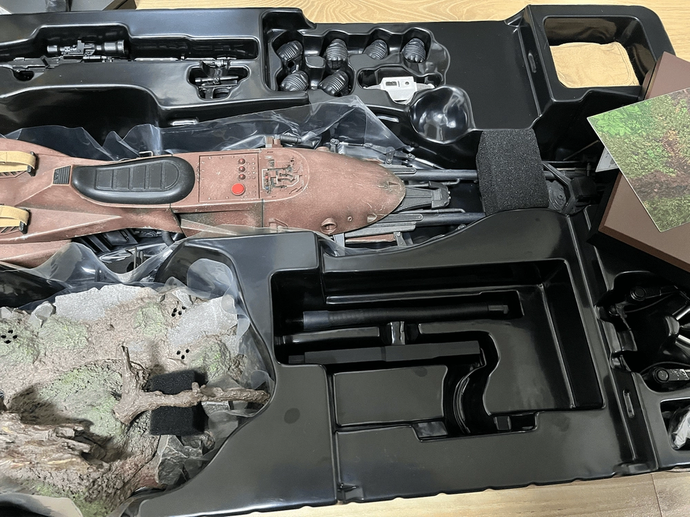 Hot toys MMS612 스카우트 트루퍼 & 스피더 합본 (EP6, 엔도 버전) 이미지