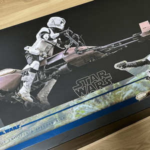 Hot toys MMS612 스카우트 트루퍼 & 스피더 합본 (EP6, 엔도 버전) 이미지