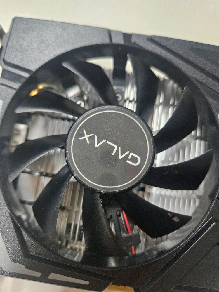 gtx1650 ex-1 4gb gddr6 128bit 그래픽카드 이미지