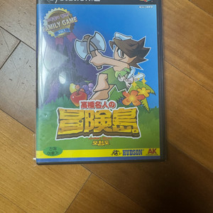 PS2 타카하시 명인의 모험도 게임 이미지