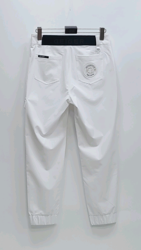 GEIGER 25SS 가이거 골프 스윙 팬츠 / 여 75 (28) 화이트 이미지
