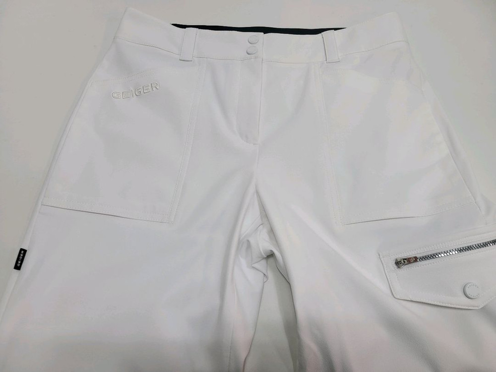 GEIGER 25SS 가이거 골프 스윙 팬츠 / 여 75 (28) 화이트 이미지