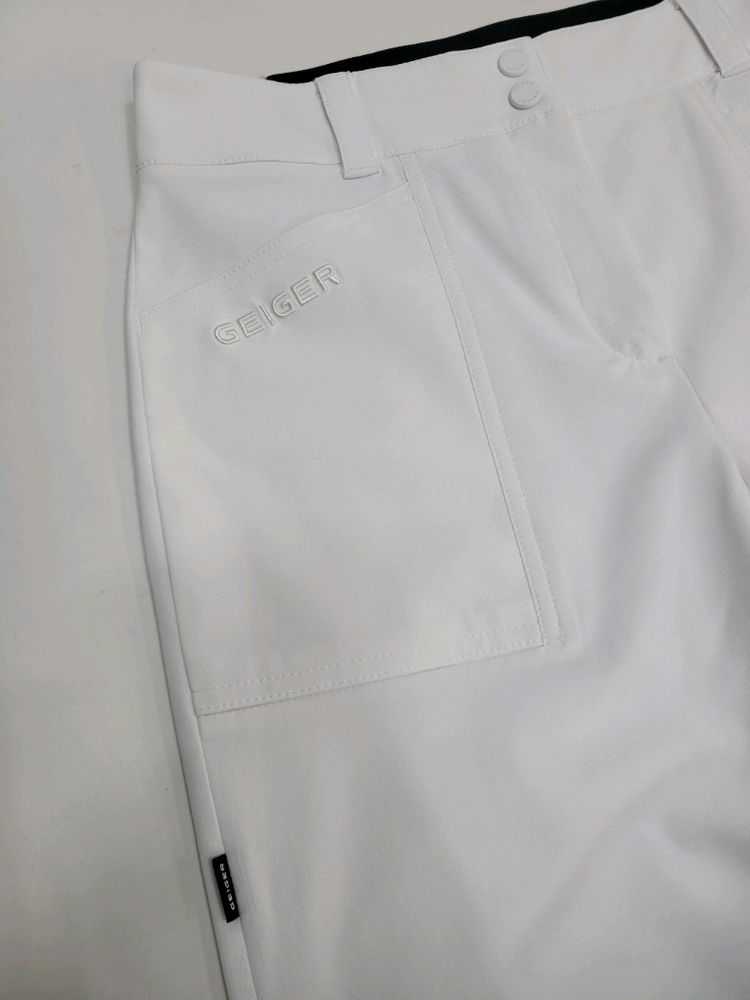 GEIGER 25SS 가이거 골프 스윙 팬츠 / 여 75 (28) 화이트 이미지