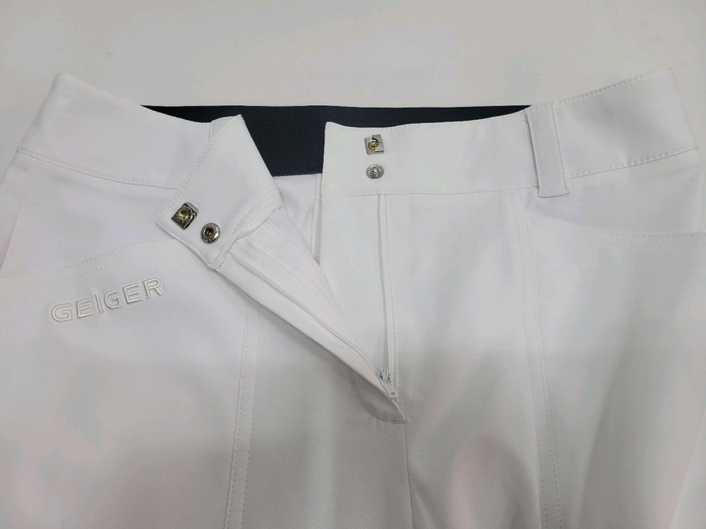 GEIGER 25SS 가이거 골프 스윙 팬츠 / 여 75 (28) 화이트 이미지
