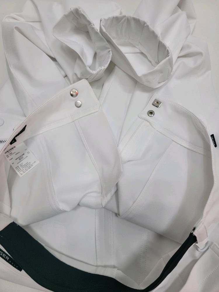 GEIGER 25SS 가이거 골프 스윙 팬츠 / 여 75 (28) 화이트 이미지