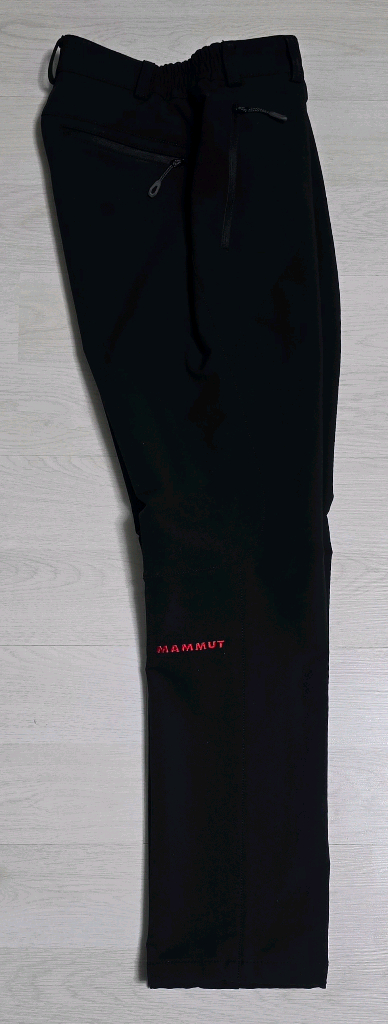 마무트 MAMMUT 추동계용 기모 등산팬츠 여성용 S(27~28인치) 이미지