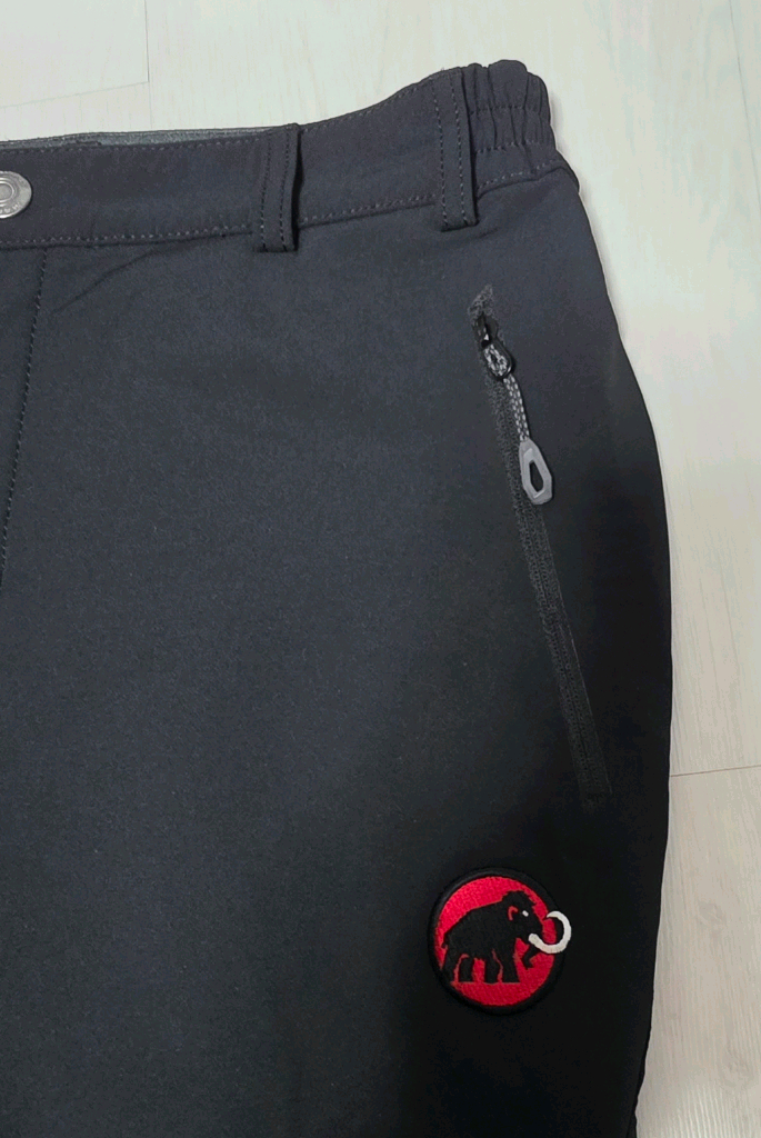 마무트 MAMMUT 추동계용 기모 등산팬츠 여성용 S(27~28인치) 이미지