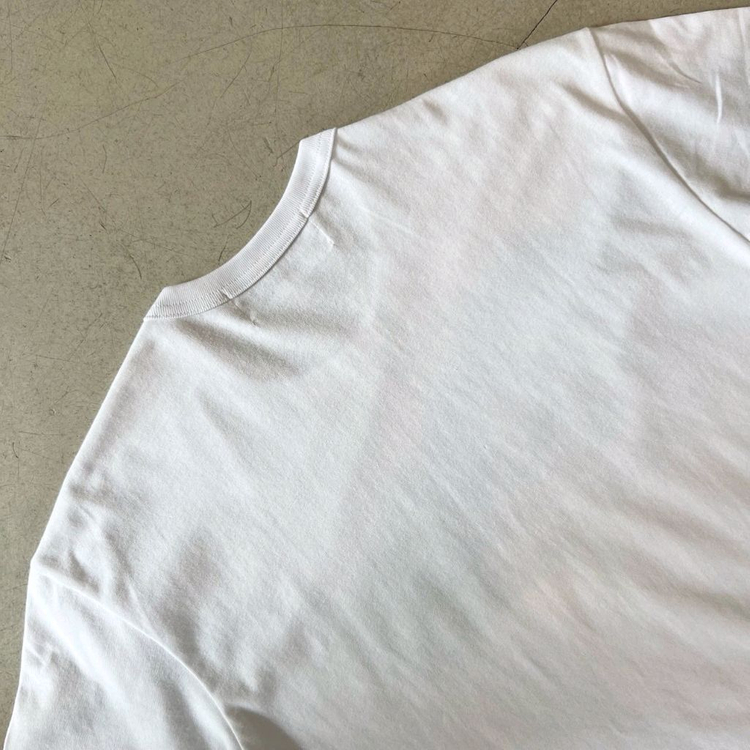 꼼데가르송 CDG 로고 프린트 반팔티 이미지
