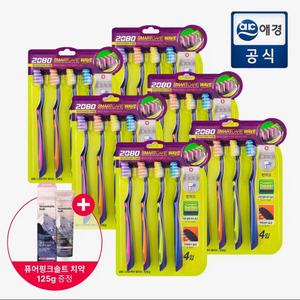 2080 칫솔 24개 이미지