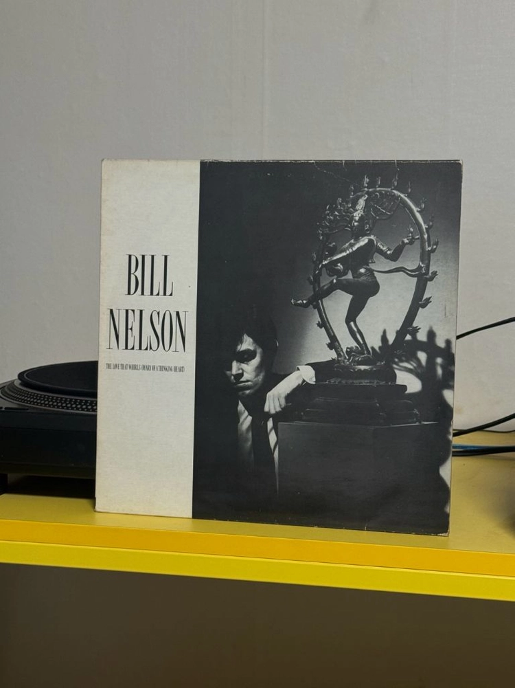 [New Wave, Experimental] Bill Nelson (빌넬슨) 솔로 앨범 LP 7장 판매해요 이미지