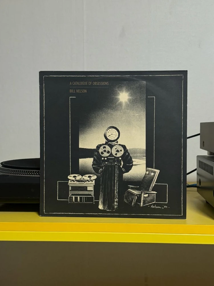 [New Wave, Experimental] Bill Nelson (빌넬슨) 솔로 앨범 LP 7장 판매해요 이미지