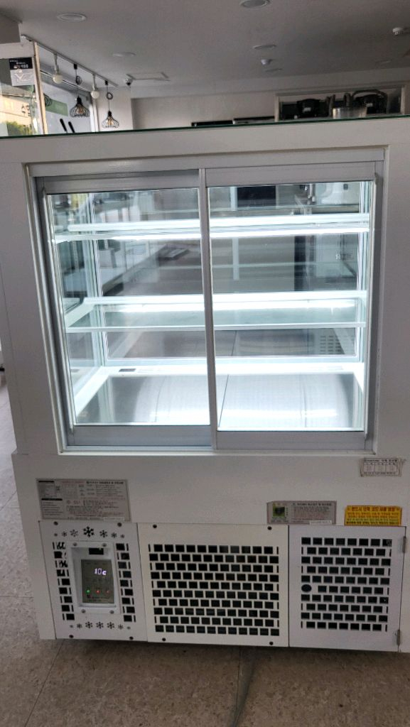 세경제과쇼케이스 900사이즈 3단 쇼케이스 2023년식 이미지