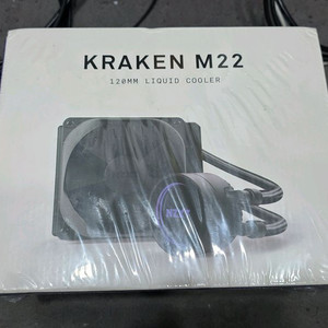 NZXT Kraken M22 120mm 수냉 쿨러 미개봉 새제품 이미지