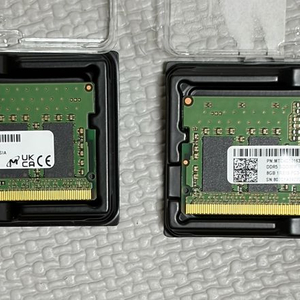 노트북램 DDR5-5600 (8Gx2=16G) 이미지