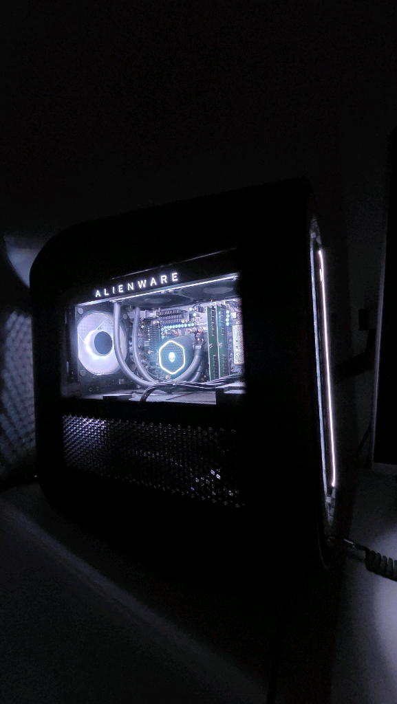 Dell 에일리언웨어 Aurora R15 데스크탑(4090/64gb) 이미지