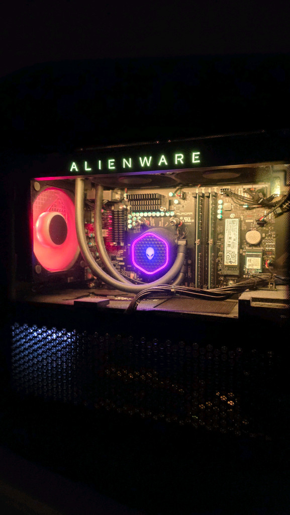 Dell 에일리언웨어 Aurora R15 데스크탑(4090/64gb) 이미지