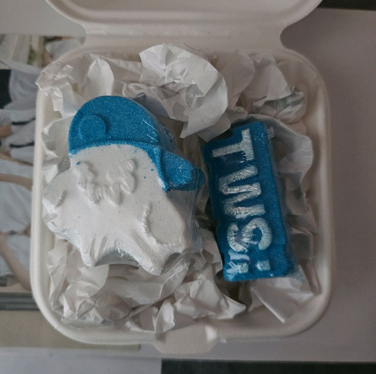 투어스 경민 손편지 엽서 배쓰밤 미팬 편지 tws TWS 이미지
