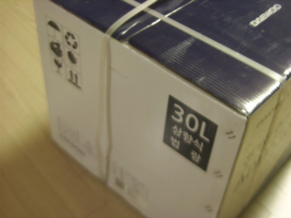 대우 전기온수기 이미지