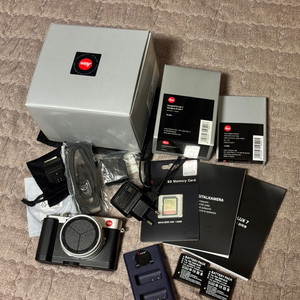 라이카 D-Lux7 실버 (leica D-Lux7 silver) 이미지