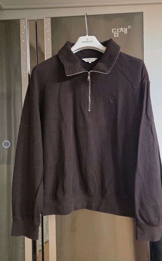 빈폴레이디스 코튼 쿼터 집업 2종 팝니다. (Size S) 이미지
