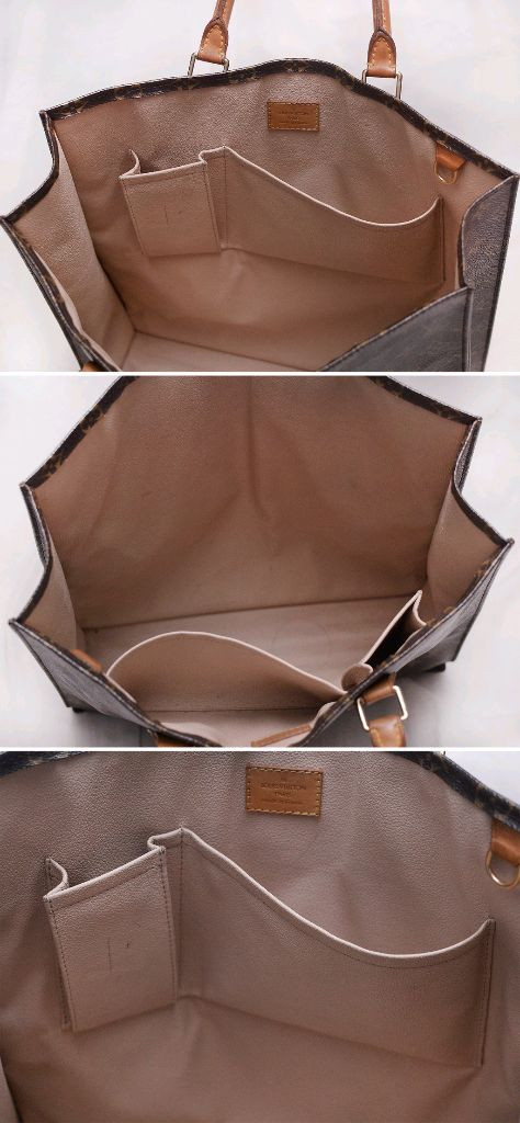 루이비통 삭플라 GM 스퀘어 빅토트백 브리프케이스 이미지