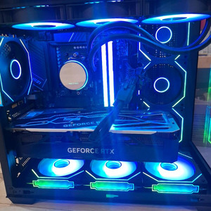 9800x3, 32g , 4080 , ssd 2tb 게이밍 컴퓨터 이미지