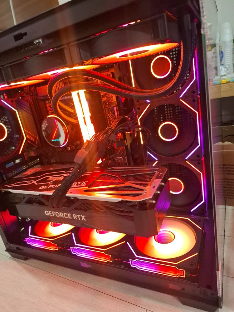 9800x3, 32g , 4080 , ssd 2tb 게이밍 컴퓨터 이미지