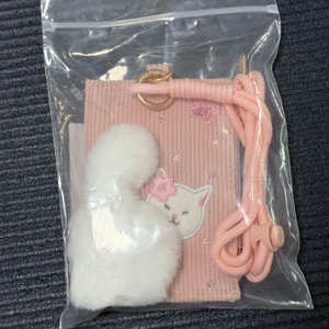 대만 스타벅스 한정판 고양이 카드 지갑 카드 홀더 미개봉 새제품 이미지