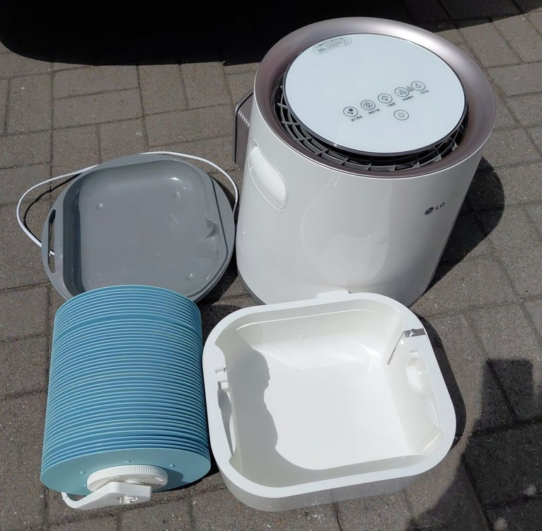 공기청정+가습기 LG전자 에어워셔 이미지