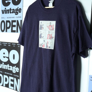 (XL-3XL) 브랜드빈티지 반팔 티셔츠 빅사이즈 이미지